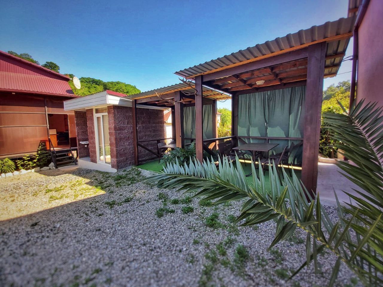 "АСЕЛИНА" КОТТЕДЖИ И СТУДИЯ С КУХНЕЙ фото 5