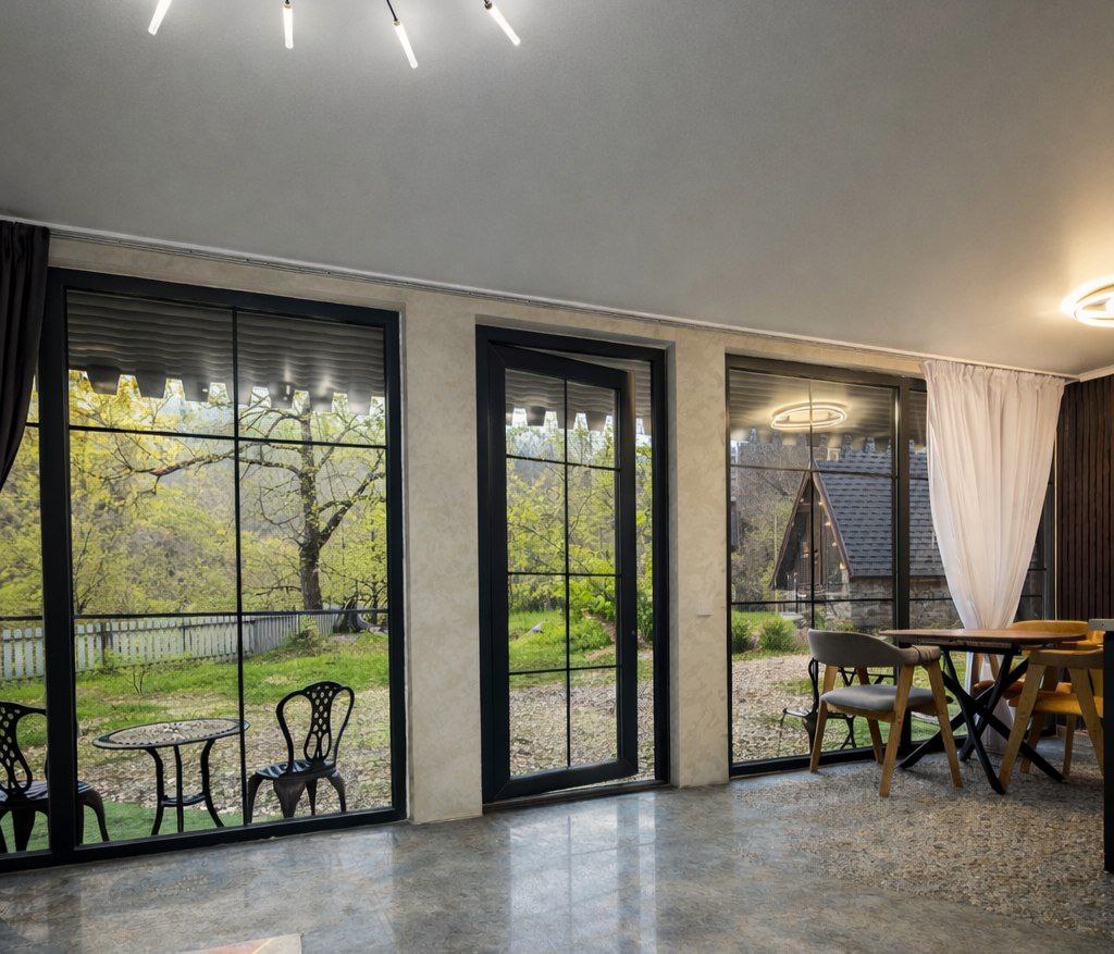 "ДЫШИ ГЛУБЖЕ" ДОМИКИ В ГОРАХ фото 1