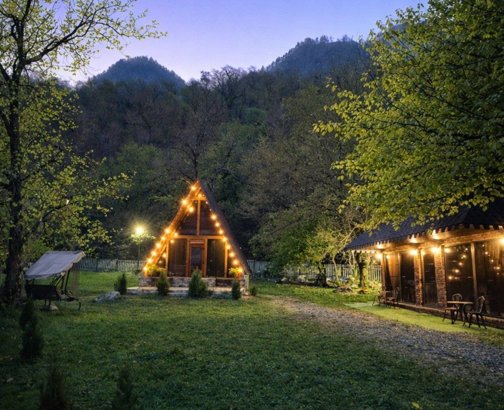 "ДЫШИ ГЛУБЖЕ" ДОМИКИ В ГОРАХ фото 4