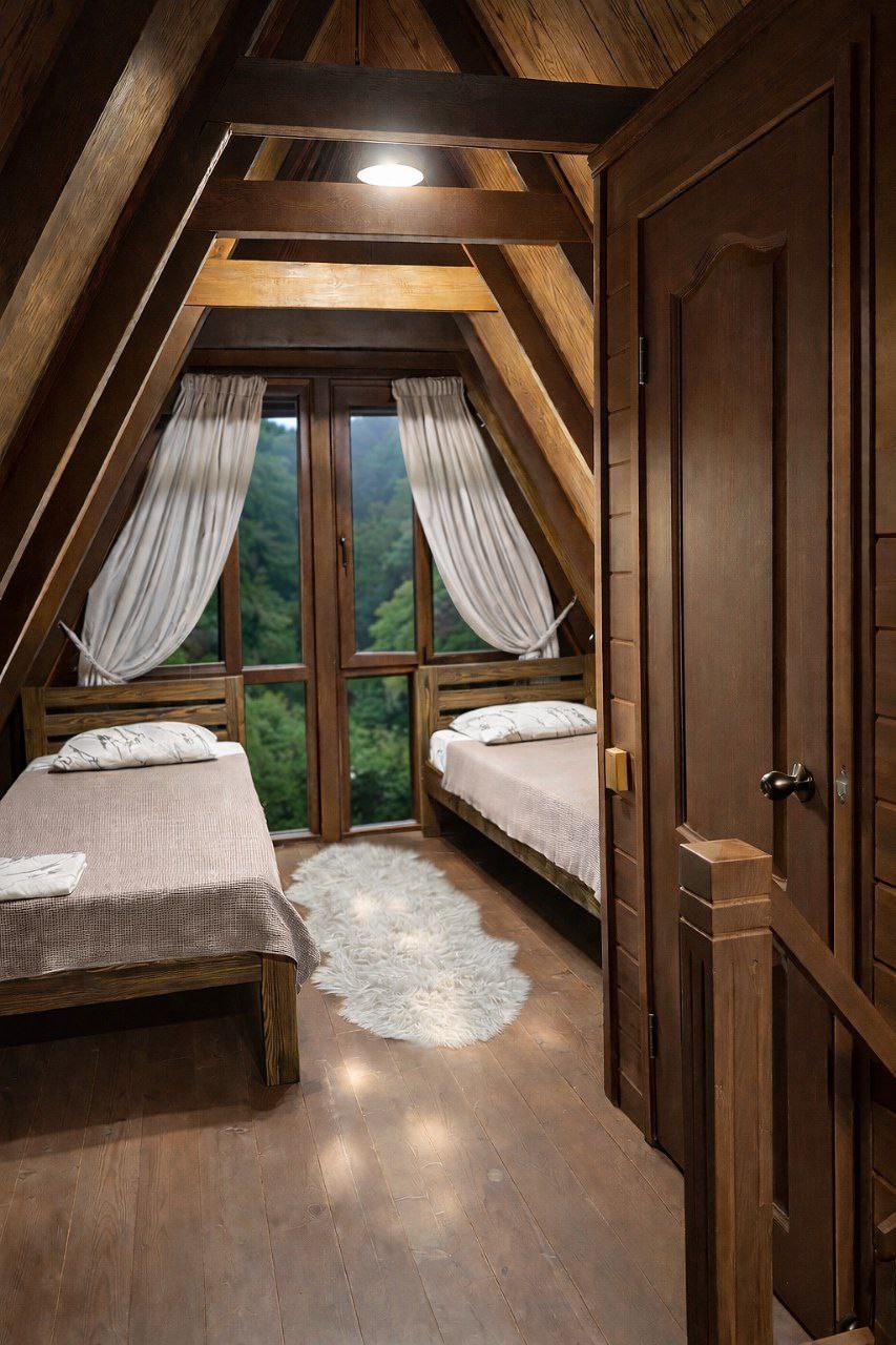 "ДЫШИ ГЛУБЖЕ" ДОМИКИ В ГОРАХ фото 9