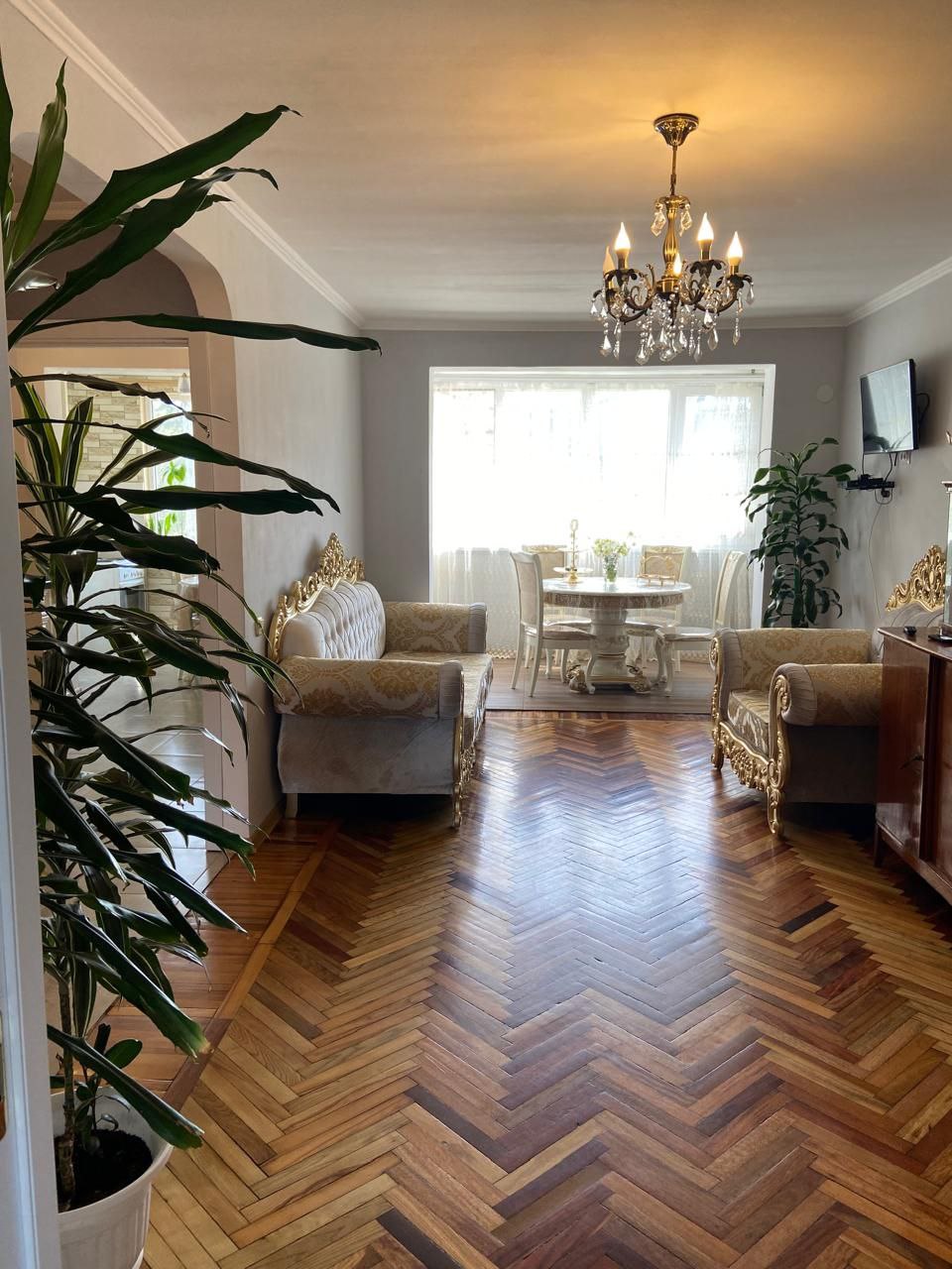 "МЕЛАНА" КВАРТИРА 3К ДОРОГИЕ ГОСТИ, КТО ИСКАЛ ЖИЛЬЁ НА БОЛЬШУЮ СЕМЬЮ, ЭТОТ ВАРИАНТ ДЛЯ ВАС ⭐ фото 1