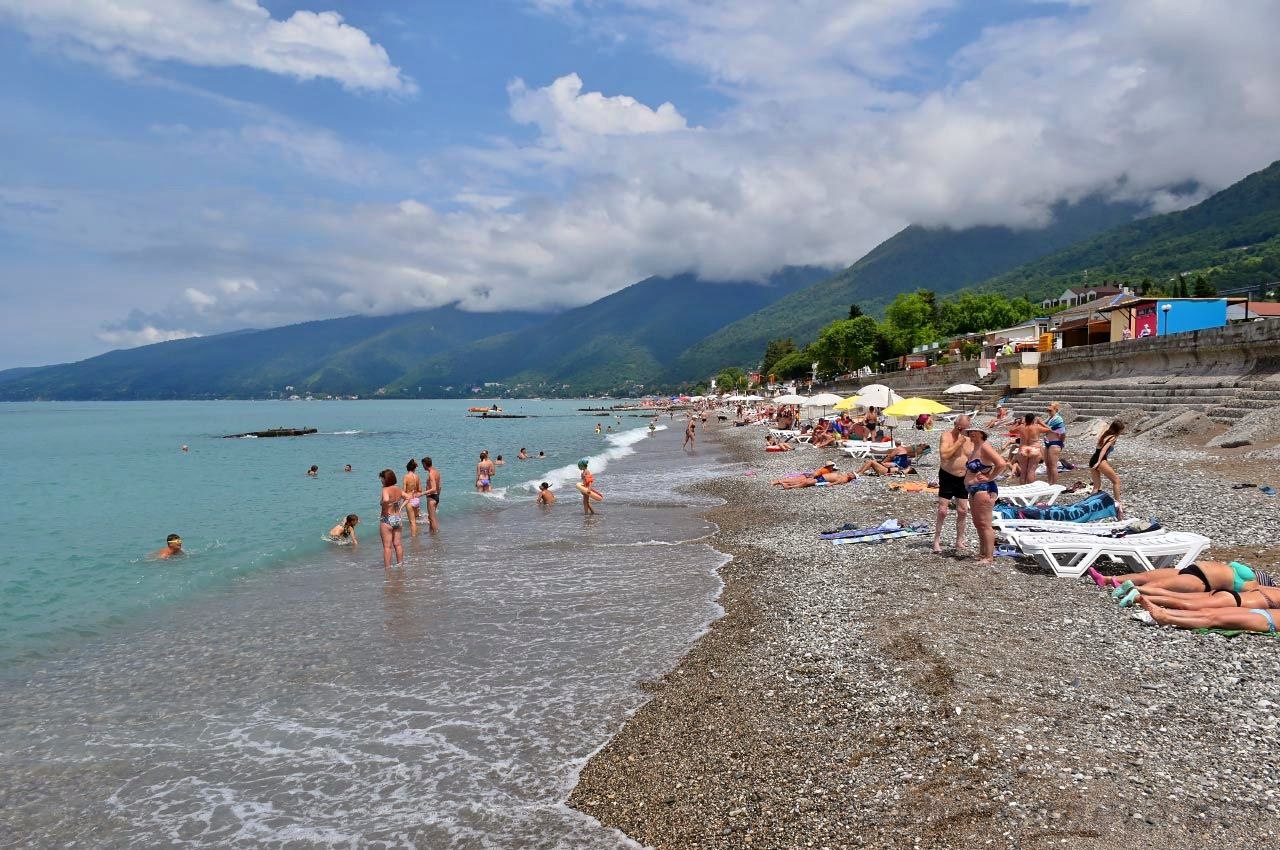 "СИТИ ГАГРА" КВАРТИРА 2К фото 10