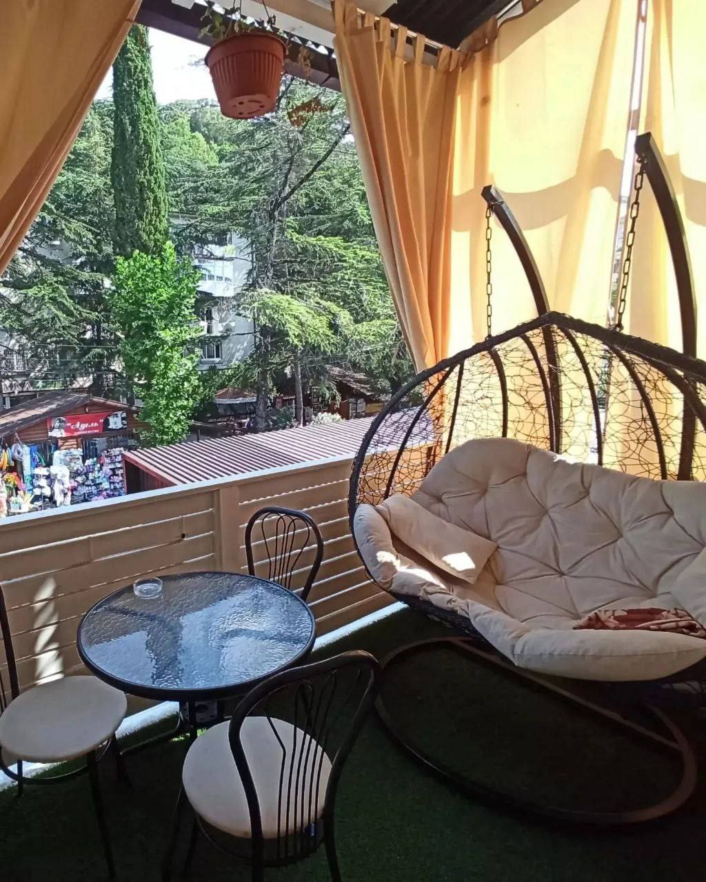 "ТИХАЯ БУХТА" АПАРТАМЕНТЫ СТАНДАРТ НА 5 СПАЛЬНЫХ МЕСТ С ВИДОМ НА ГОРУ фото 1