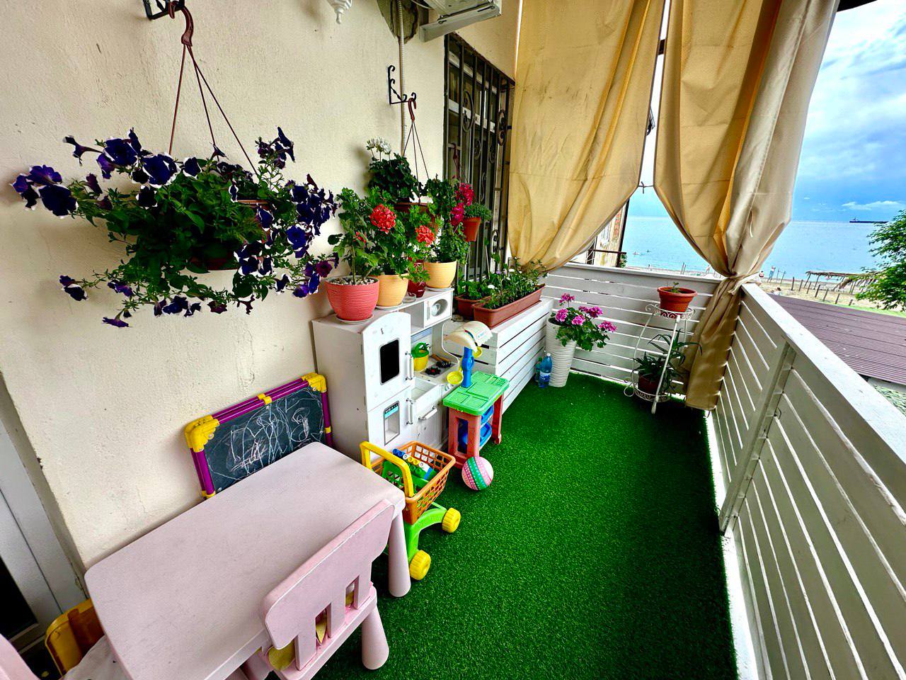 "ЮЖНОЕ УТРО" АПАРТАМЕНТЫ НА 6 СПАЛЬНЫХ МЕСТ С ВИДОМ НА МОРЕ 📍ЛДЗАА фото 2