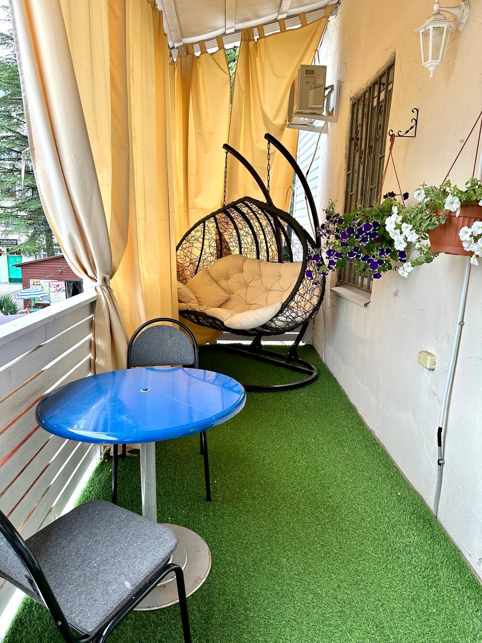 "ЮЖНОЕ УТРО" АПАРТАМЕНТЫ НА 6 СПАЛЬНЫХ МЕСТ С ВИДОМ НА МОРЕ 📍ЛДЗАА фото 3