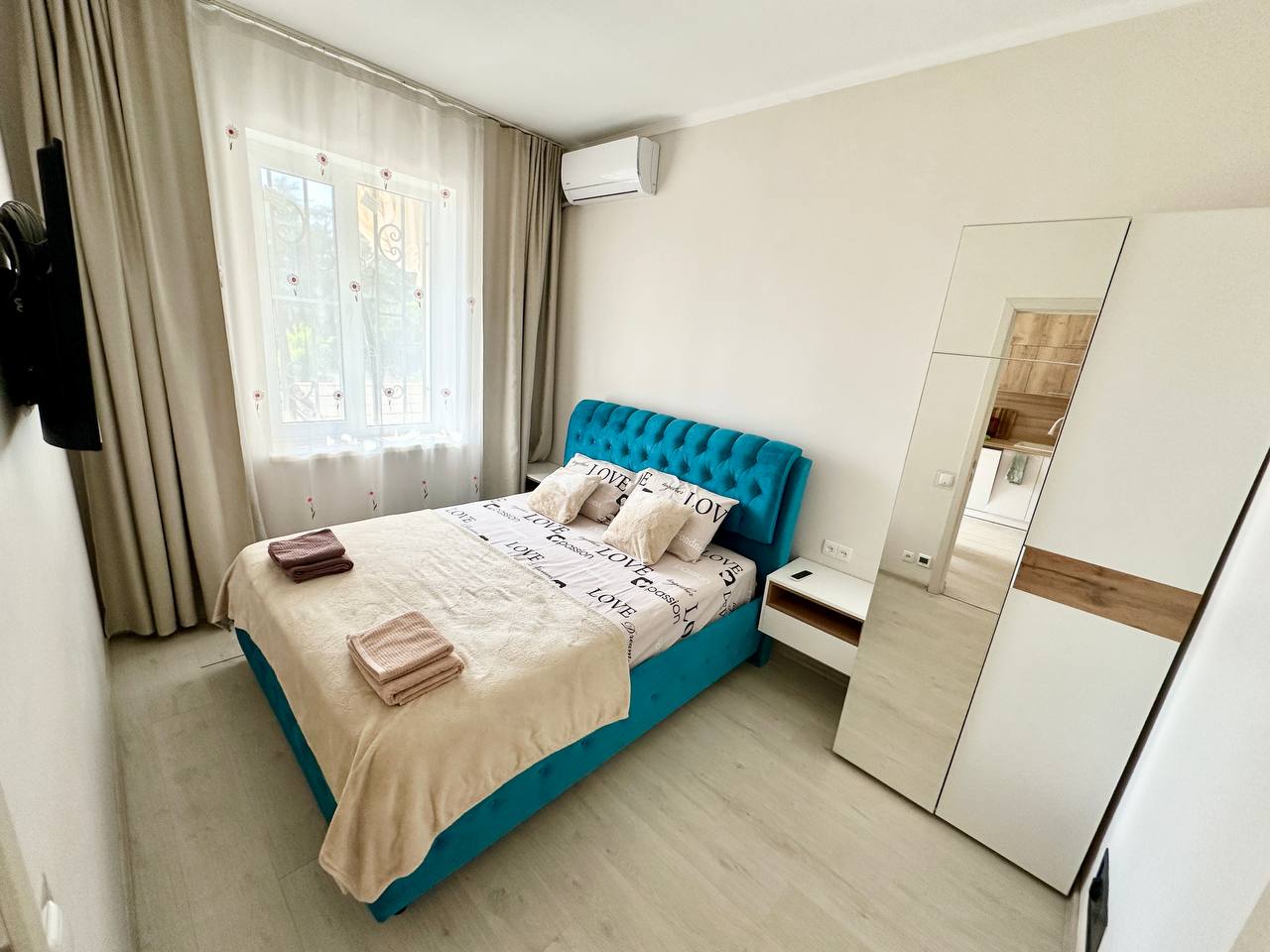 "ЮЖНОЕ УТРО" АПАРТАМЕНТЫ НА 6 СПАЛЬНЫХ МЕСТ С ВИДОМ НА МОРЕ 📍ЛДЗАА фото 5