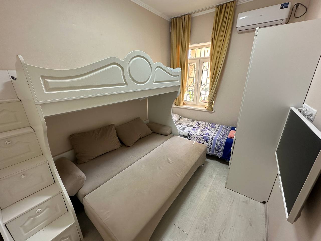 "ЮЖНОЕ УТРО" АПАРТАМЕНТЫ НА 6 СПАЛЬНЫХ МЕСТ С ВИДОМ НА МОРЕ 📍ЛДЗАА фото 6