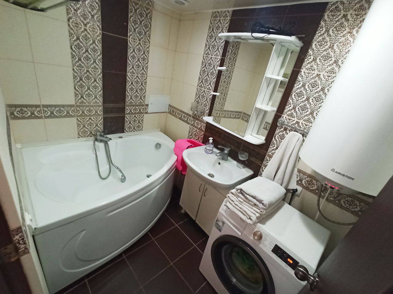 "ЮЖНОЕ УТРО" АПАРТАМЕНТЫ НА 6 СПАЛЬНЫХ МЕСТ С ВИДОМ НА МОРЕ 📍ЛДЗАА фото 7